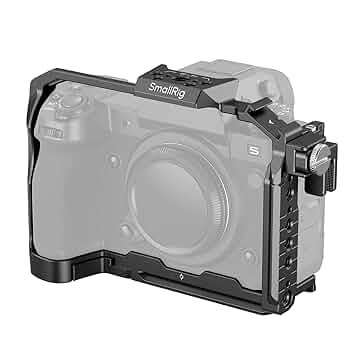 SmallRig 富士フィルムX-T2/T3用カメラリグ Camera Cage for Fujifilm X-T2 and X-T3 Camera with Battery Grip